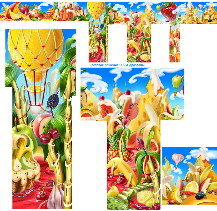 Фруктовая страна