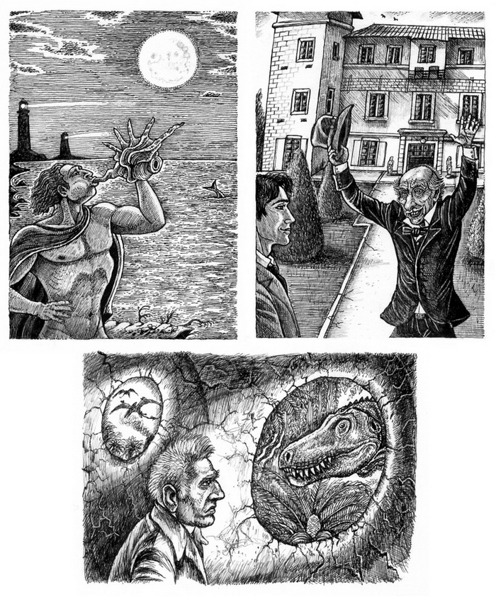 Морис Ренар. Повелитель света. том 4.