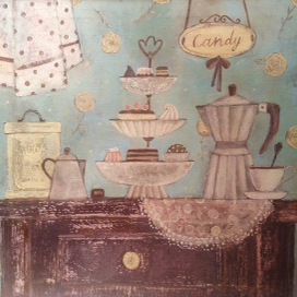 Сладкий натюрморт