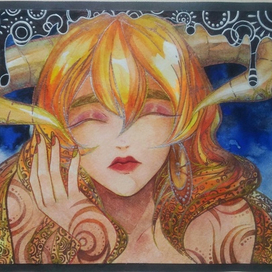 Скучающая дьяволица  