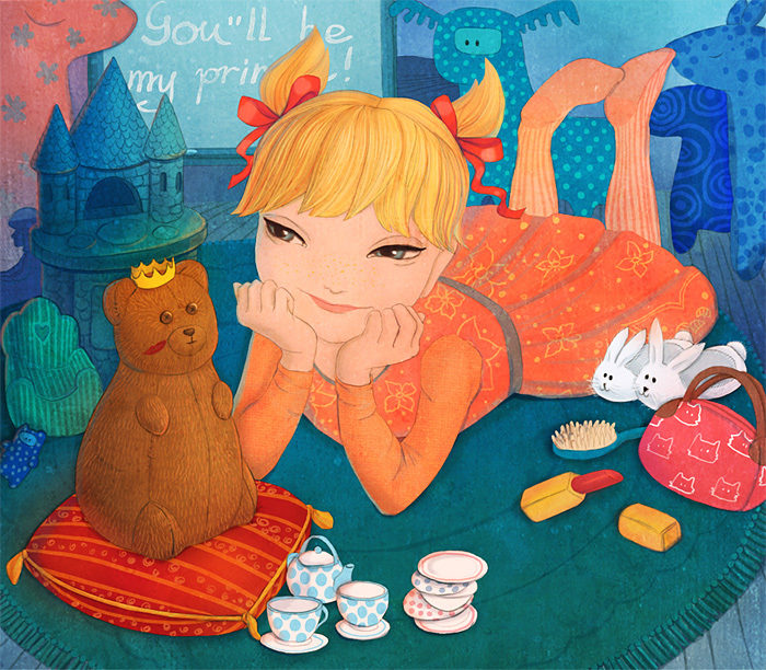 Ты будешь моим принцем.