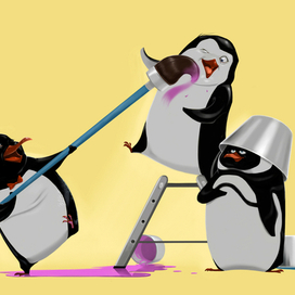 Озорные пингвины