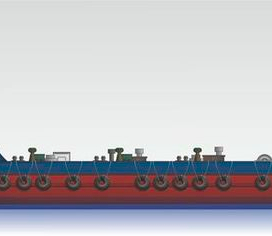 Флот компании МРТС