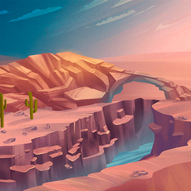 открыточка каньон