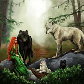 Гери и Фреки\Gehry and Freki