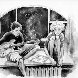 к книге "Девочка и ее двойник"