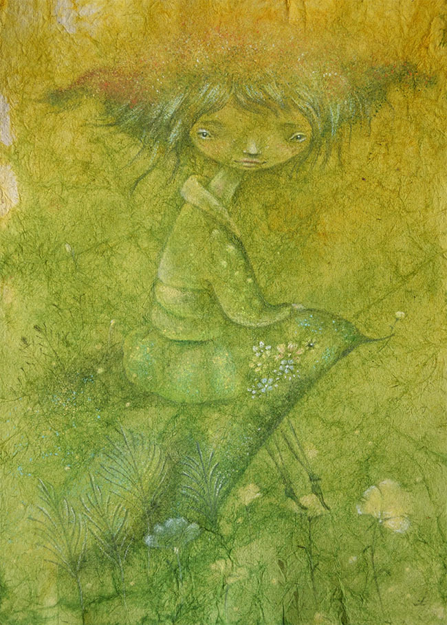 На макушке Лета.