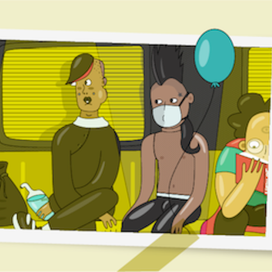 Московский метрополитен.