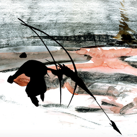 «Месяц охоты пешком» – октябрь