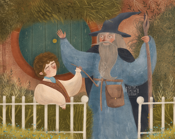 Как начинаются приключения