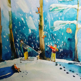 Зима.Время чудес.