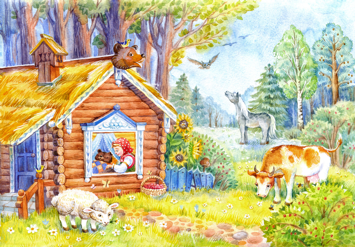 Разворот для Литературно-театрального занятия