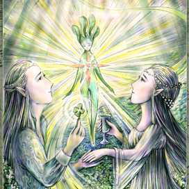 Легенда о клевере