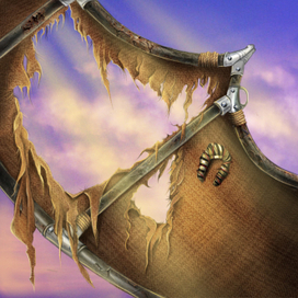 Крыло дельтоплана