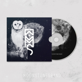 Логотип и обложка для MoonStones Band