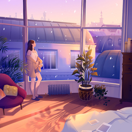 Первый снег