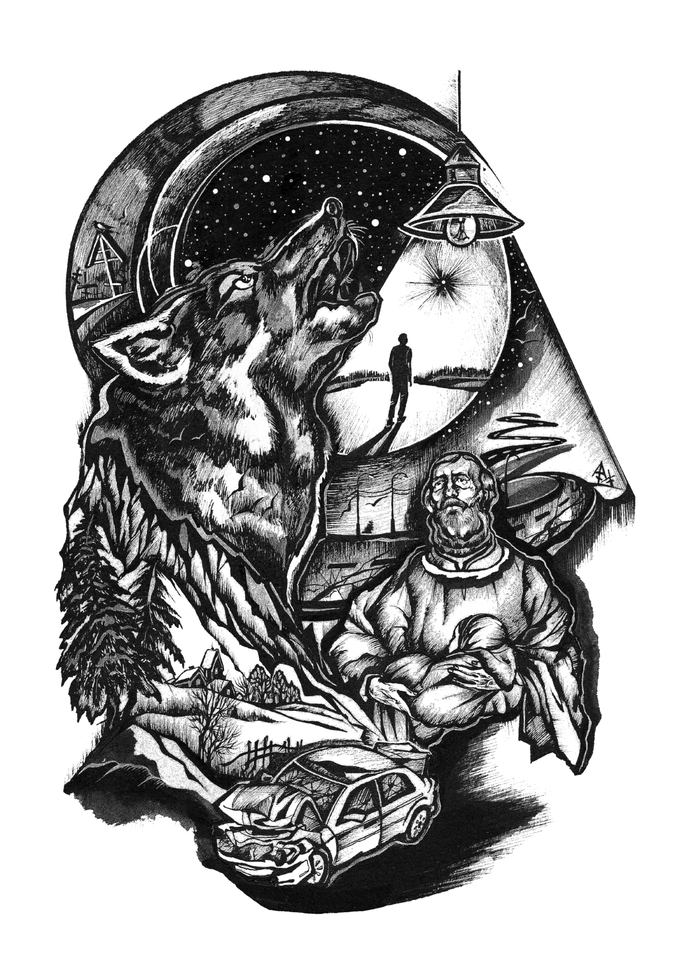 Шадреш оборотня А.Куликов