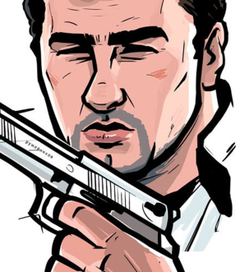 Портрет Евгения Ружейникова Mr. Gun