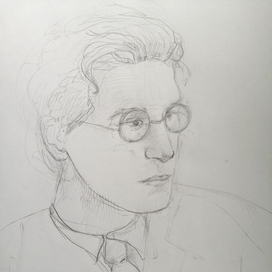 Скетч юноши