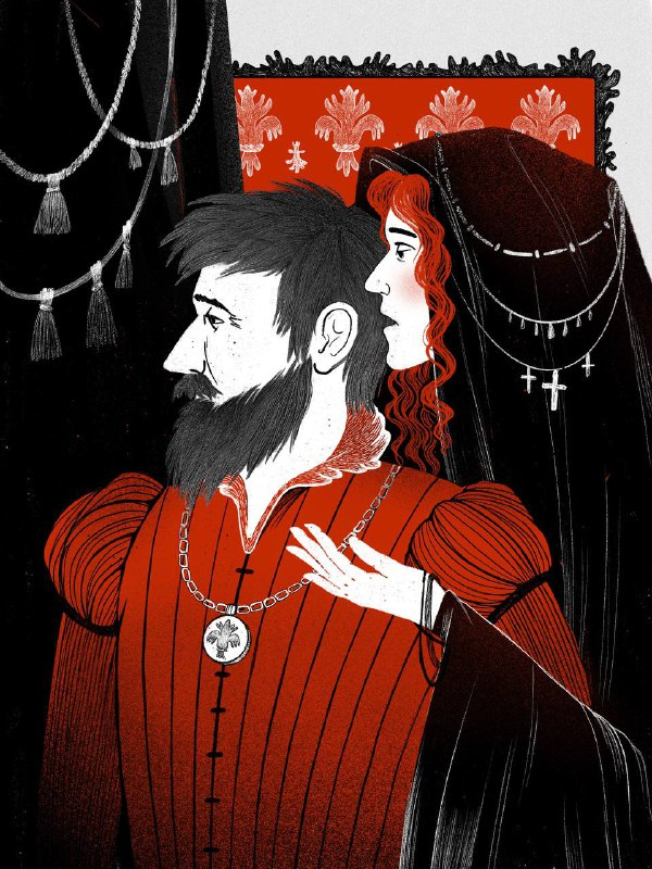 Иллюстрация к "Макбет" Уильям Шекспир