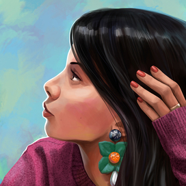 Портрет девушки