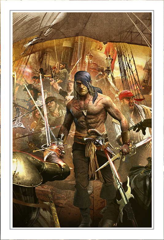 Капитан Блад 8