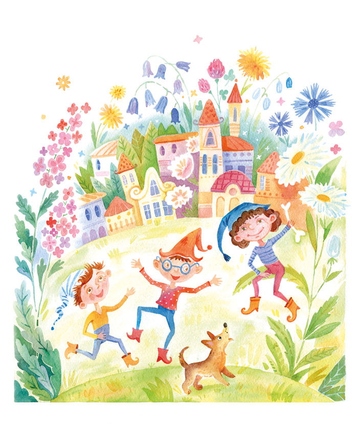 книжка про гномов