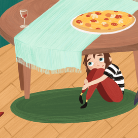 Одиночество на празднике