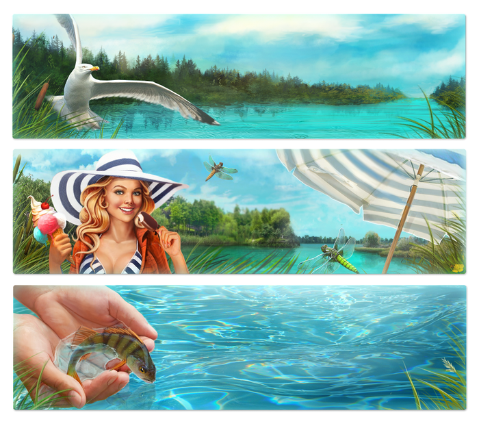 Банеры для акций