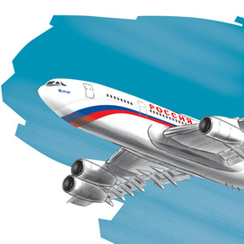 Самолёт Ил 96-300