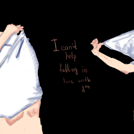 i cant falling in love with you