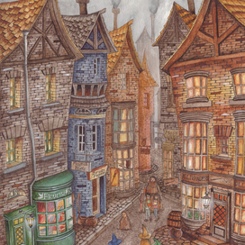 Косая аллея