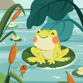 Книжная иллюстрация 