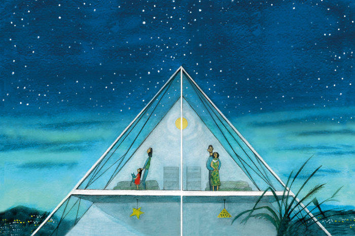 Иллюстрация для книги A. Borg "Il-Lukanda ta' Martina"