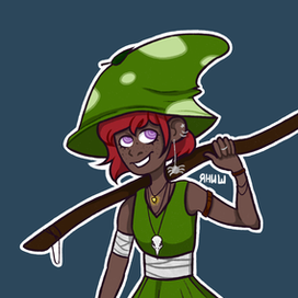 Ведьмочка грибок