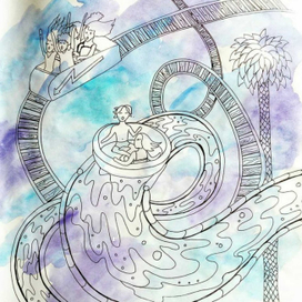 Парк аттракционов 