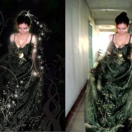 работы в фотошопе