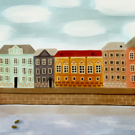 Петербург. Английская набережная