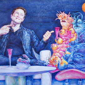 Илон Маск уговаривает водяных медведей терраформировать Марс