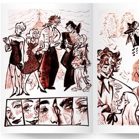 Авторский комикс, графический роман. Сборник историй