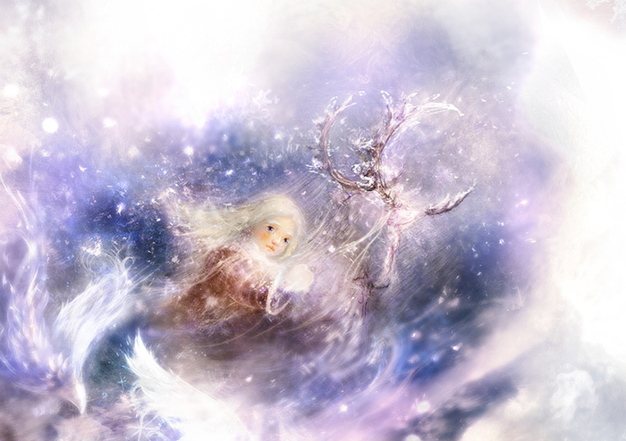 снежная королева .2.Герда