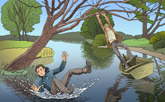 Полесские робинзоны