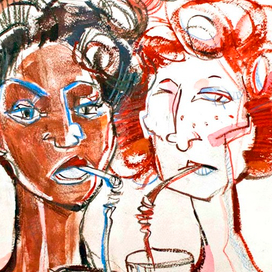 из серии "Ночь в аэропорту"