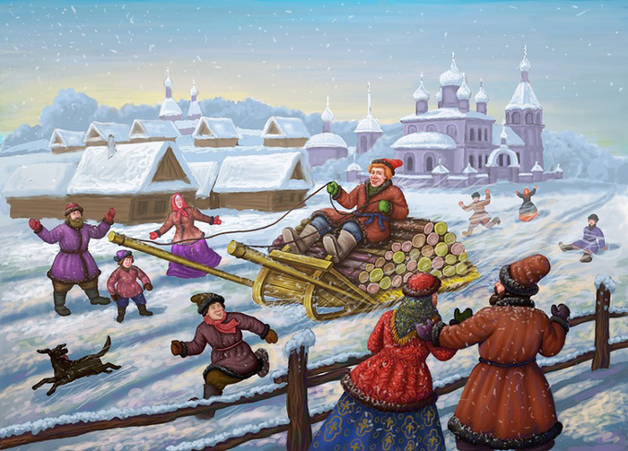 Не роскошь, а средство передвижения.