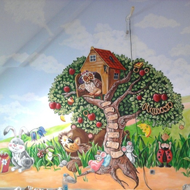 Детская по собственным эскизам.Киев. Жилой комплекс "Конык", д. Чапаевка