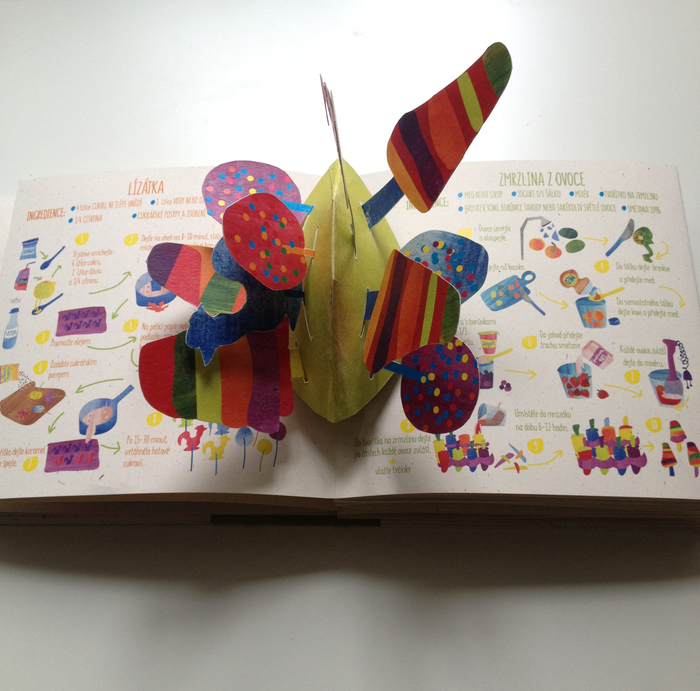 книга рецептов для детей с объемными иллюстрациями