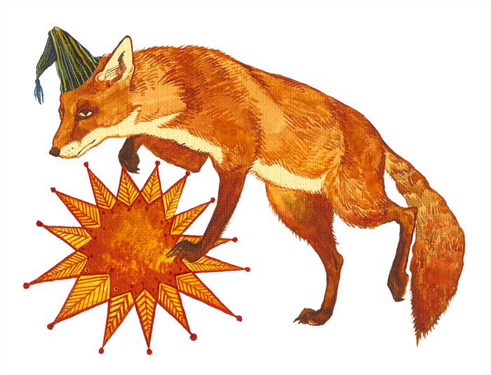 сказочный лис