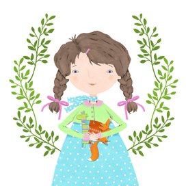 у каждой девочки есть платье в горошек