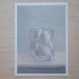 Белое на белом