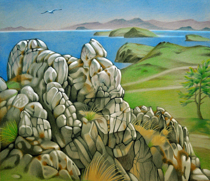 Байкал. Сарма